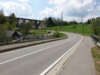 Bütgenbach über Monschauer Strasse