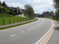 Bütgenbach über Monschauer Strasse