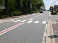 Bütgenbach über Monschauer Strasse
