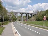 Bütgenbach über Monschauer Strasse