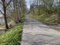 Bütgenbach von Talsperre Bütgenbach