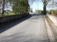 Bütgenbach von Talsperre Bütgenbach