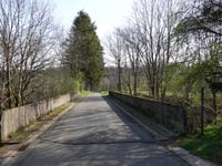 Bütgenbach von Talsperre Bütgenbach