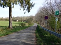 Bütgenbach von Talsperre Bütgenbach