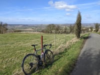 Butser Hill from East Meon