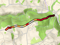 Butterdon Hill da Clifford Bridge