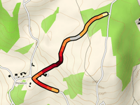 Butterdon Hill via Sandhill Cross