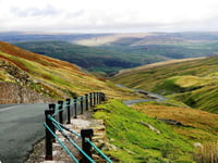 Buttertubs Pass von Hawes