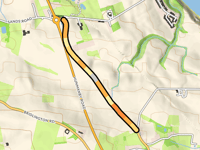 Butts Hill via Moor Road