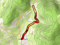 Buuseregg da Rickenbach via Erliackerweg