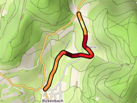 Buuseregg von Rickenbach über Zietmattweg