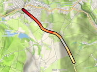 Buxton Old Road da Disley