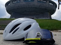Buzludzha from Kazanlak