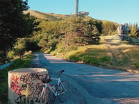 Buzludzha from Kazanlak