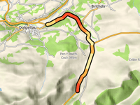 Bwlch Llyn Bach da Dolgellau
