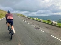 Bwlch Mountain z Ogmore Vale