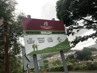 Bwlch Mountain da Treorchy