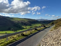 Bwlch-y-Groes von Llanuwchllyn