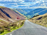 Bwlch-y-Groes von Llanymawddwy