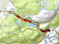 Bwlch-y-maen da Tan-y-Bwlch