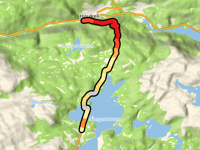 Bykleheivegen from Haukeli