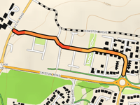 Byland Avenue via Angram Avenue