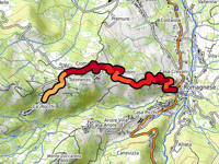Ca' Rocchi from Romagnese