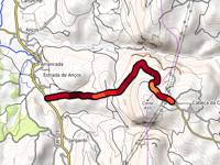 Pico do Corte / Cabeça da Corte da Estrada de Anços