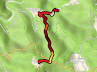 Cabeça do Cão via Vale de Égua
