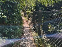 Cabergnino von Mapello über Via dei Colli
