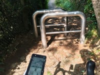 Cabergnino von Mapello über Via dei Colli