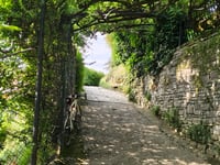 Cabergnino von Mapello über Via dei Colli