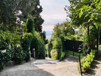 Cabergnino von Mapello über Via dei Colli