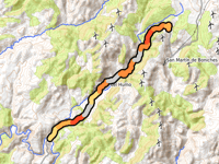 Cabeza del Hoyo von Río Cabriel