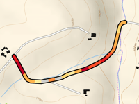 Cadeillan via Route de Bivès