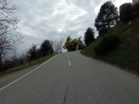 Cademario from Bioggio