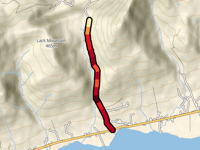 Caherbla Pass von Aughils
