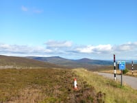 Cairn O'Mount von Clattering Bridge