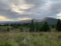 Cairn Gorm von Glenmore