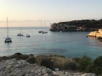 Cala Figuera da Playa del Mago