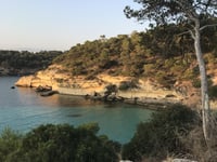 Cala Figuera da Playa del Mago