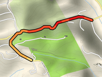 Calabasas Summit von Corralitos Lagoon