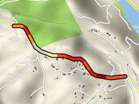 Calabasas Summit von Watsonville