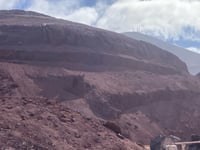 Caldera de Masian von La Hoya