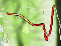 Calhoun Gap da Lake Marvin