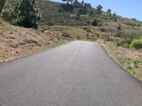 Calle Catela über Cueva de Agua