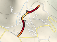 Calle Trascastillo da Deza