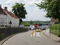 Callebeekstraat from Scheldeboord
