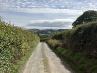 Callow Lane desde Minsterley
