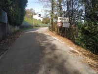 Calogna from Villa Lesa